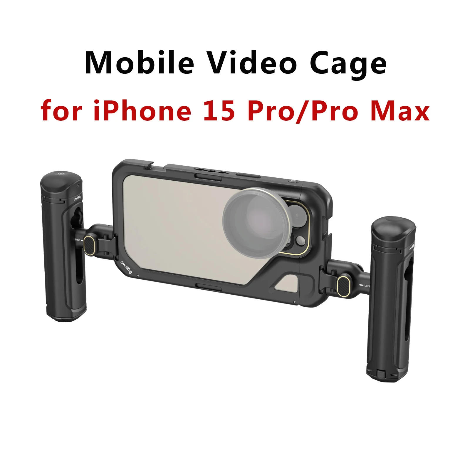 Gabbia Video Mobile Smallrig Per Iphone 15 Pro / Iphone 15 Pro Max 4391
