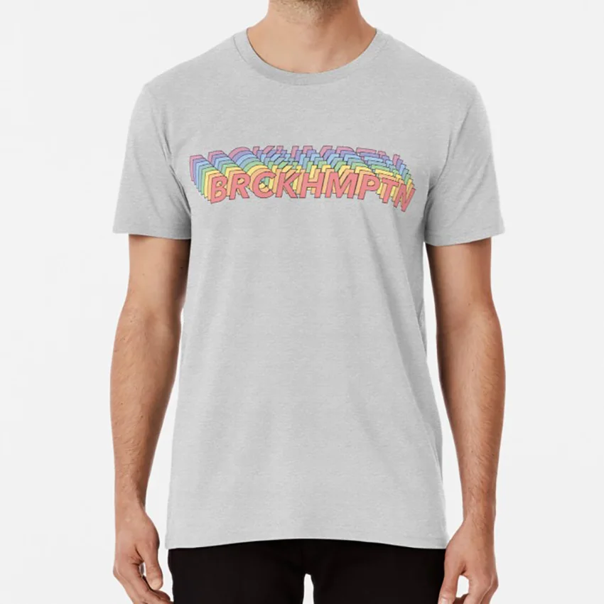 Brockhampton T Shirt Brockhampton Brckhmptn Abstract Ocean Pride Saturazione Puppy Music Hiphop Hip Hop