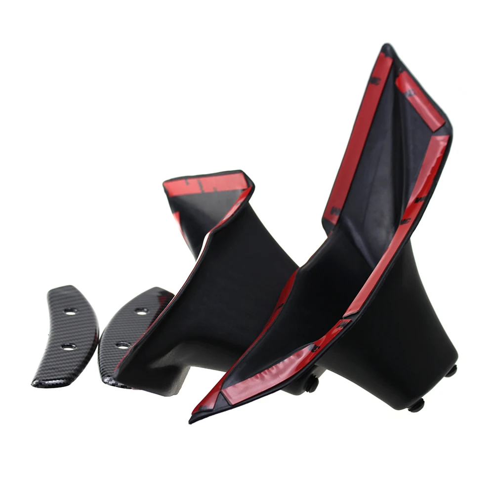 For Honda Cbr650R Cbr 650 R 2019-2021 Motorcycle Fairing Parts Aerodynamic Wing Kit Fixed Winglet Fairing Wing