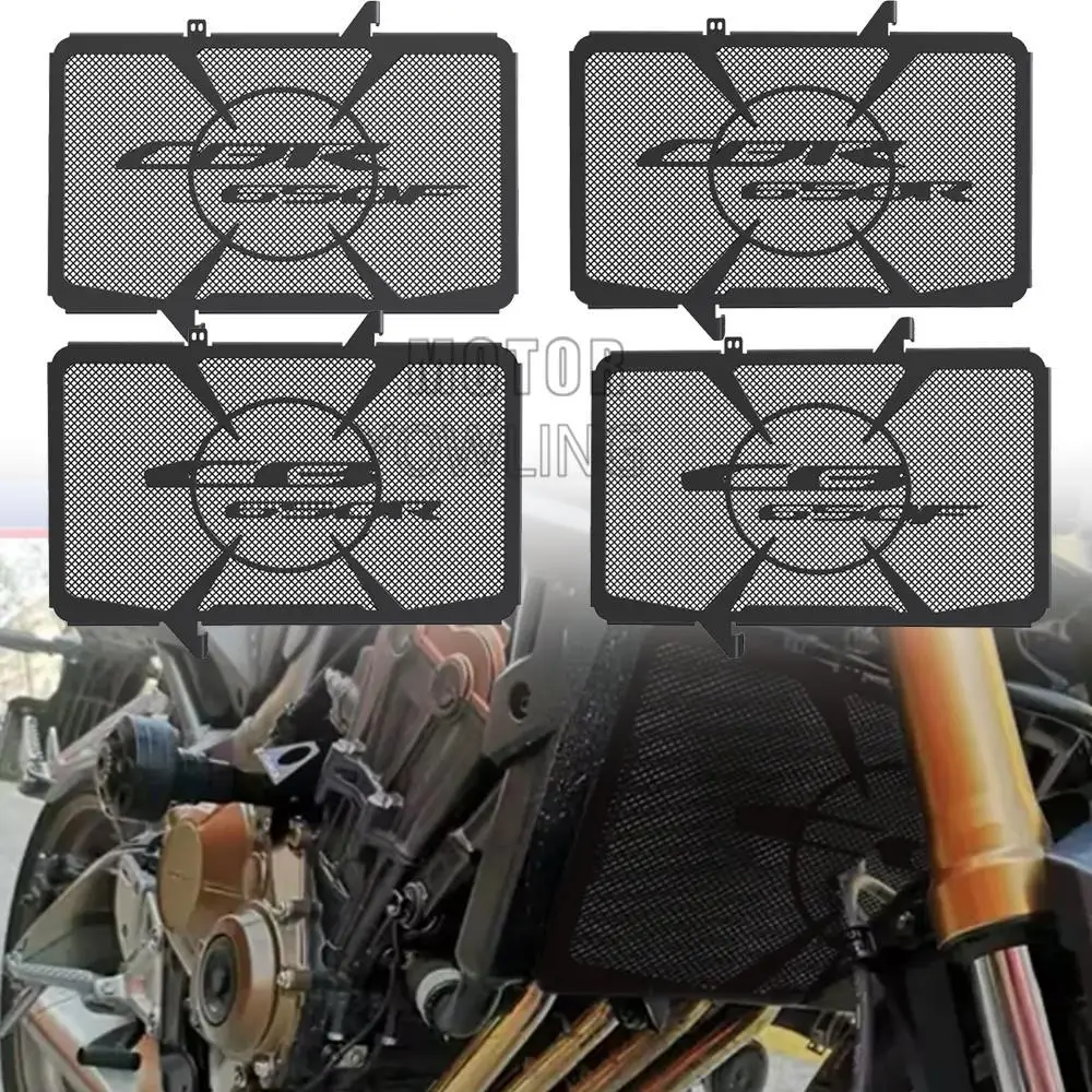 Protezione Della Copertura Della Griglia Del Radiatore Per Honda Cb650R Cb650F Cbr650R Cbr650F Cb650R Neo Sp Cafe/Neo Sports Cafe Cb Cbr 650 R F Moto