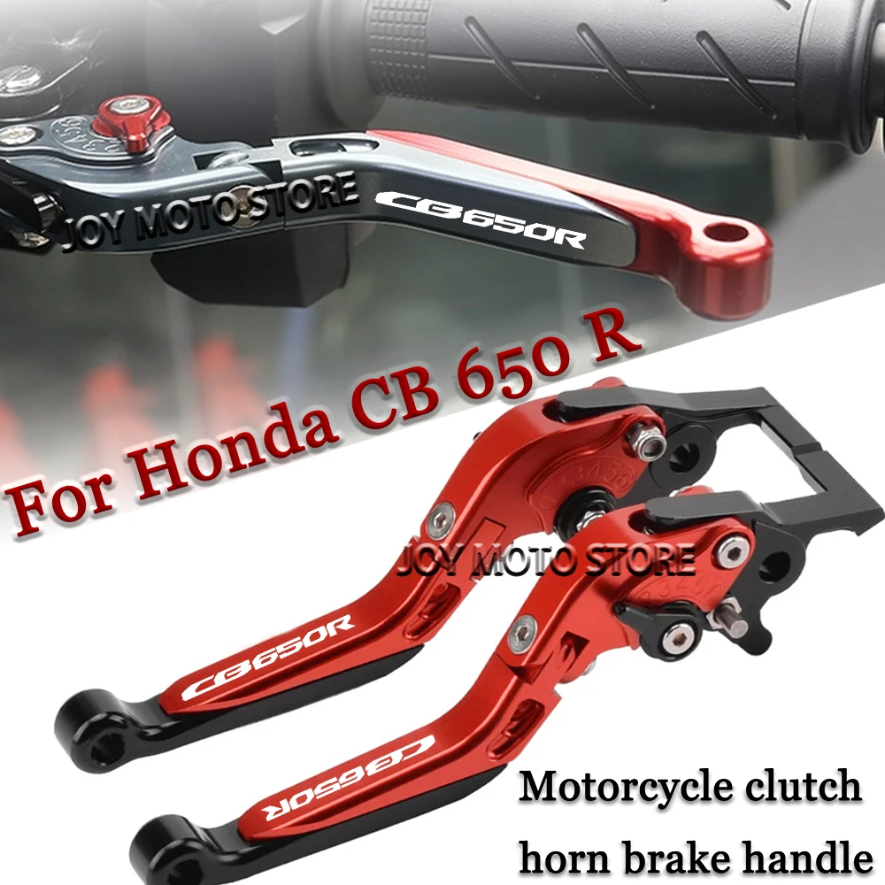 Per Honda Cb 650 R Cb 650 R Cbr 650 R Accessori Moto Manopole Freno Regolabili Cnc Leve Frizione