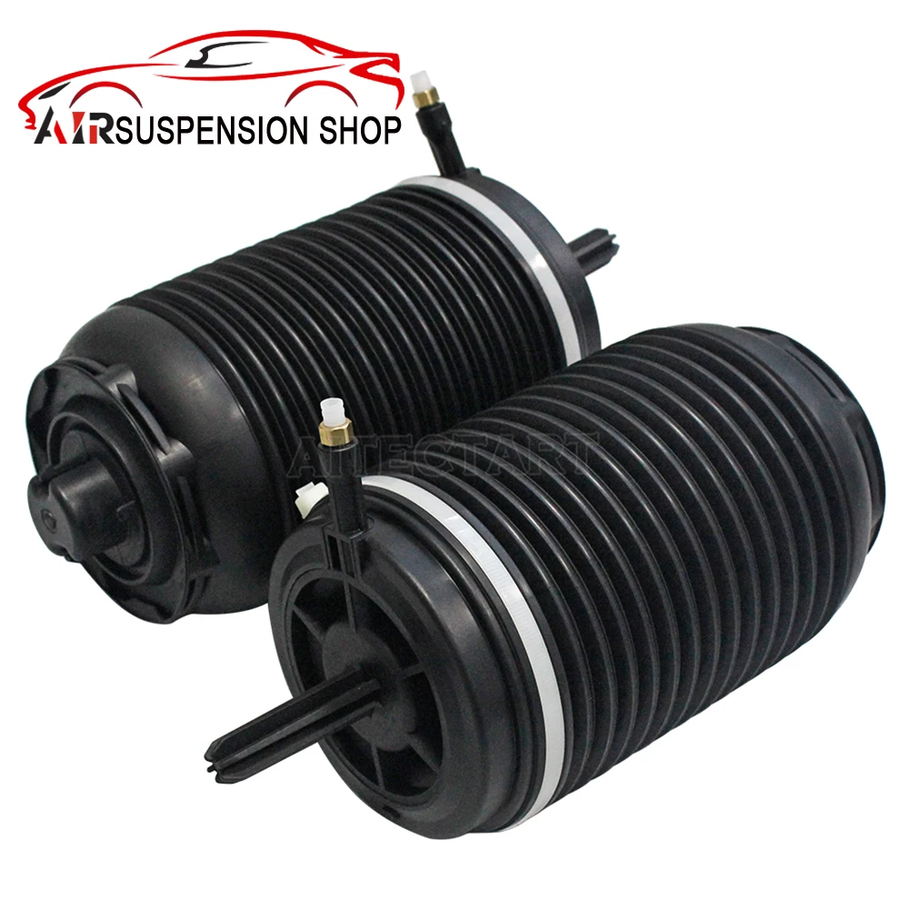 2 Pz Per Porsche Macan S Gts 2015-2021 Posteriore Sinistro + Destro Air Supension Spring Bag 95 B616002B 95 B616002A 95 B616001B 95 B616001A