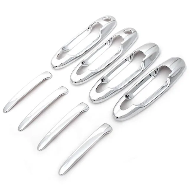 Chrome Maniglia Di Portello Della Copertura Per 98-07 Toyota Land Cruiser 100/01-07 Sequoia/05- 06 Toyota Tundra (Non Misura Tundra Sr5 Di Accesso Cab