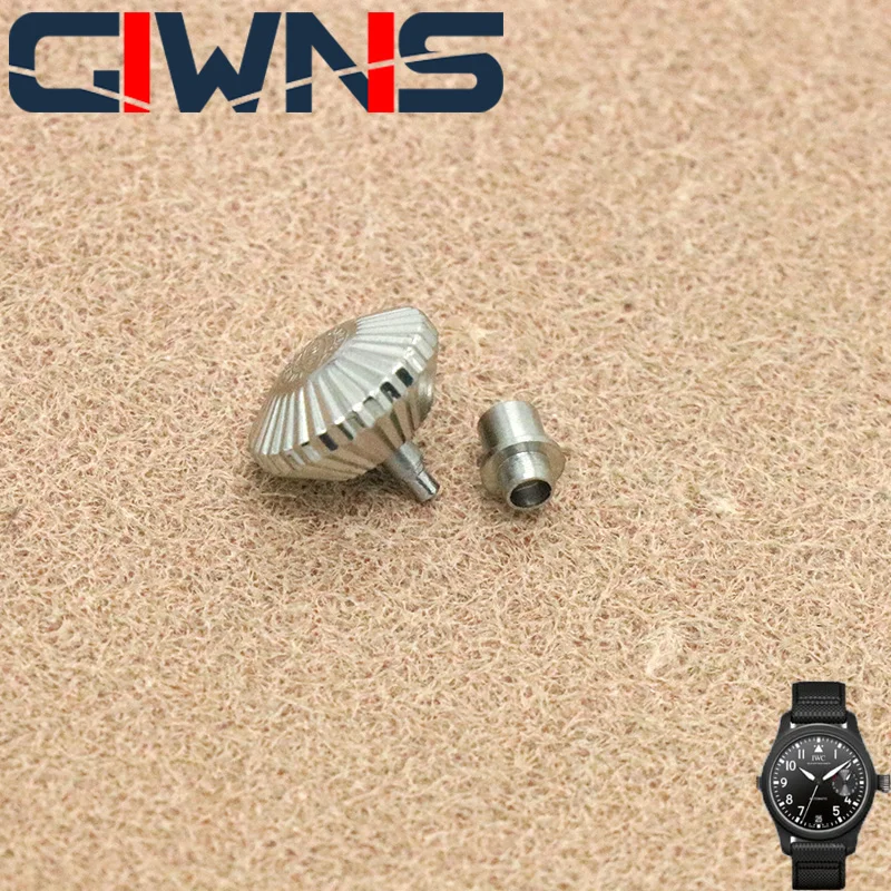 Accessori Per Orologi Testa In Acciaio 316L 10.5Mm Tempo Di Regolazione Del Dente Interno Per Iwc Pilot Spitfire Fighter Parts Tools 1 Pz