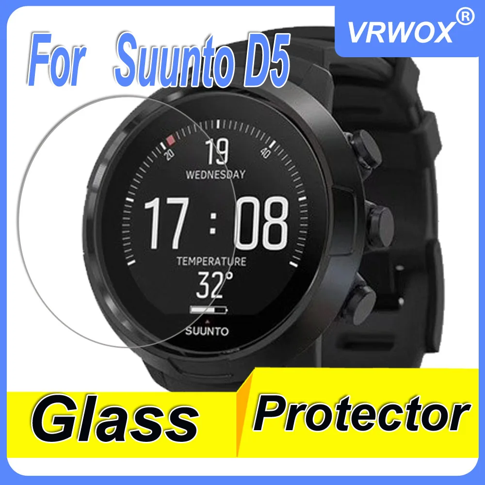 3 Pezzi Di Vetro Temperato Per Suunto 9/9Baro 9Peak 5 D5 M5 7 Suunto Spartan Trainer Quest Watch Proteggi Schermo Antigraffio