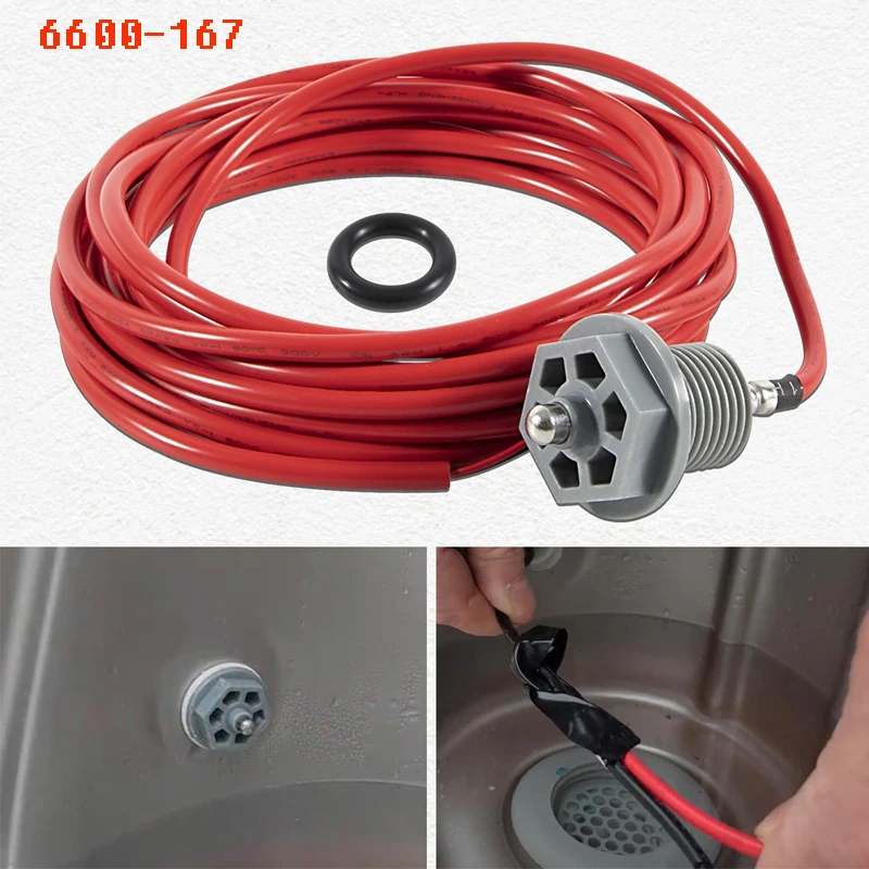 Sostituzione Per Sundance 6600-167 Sensore Di Temperatura Spa Con Connettori A Scatola, Adatto Per Sundance Per Vasche Idromassaggio Idromassaggio Spa