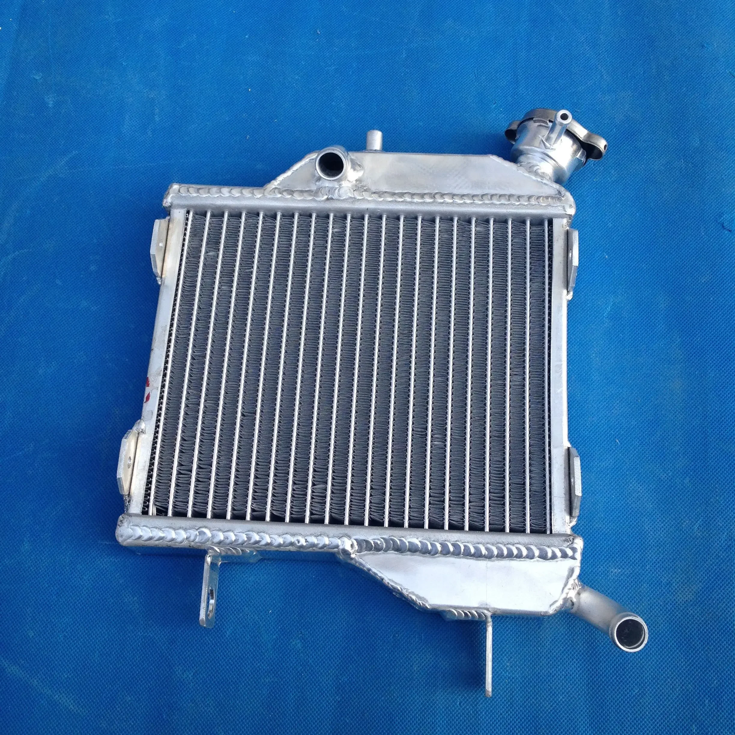 Per Radiatore In Alluminio Yamaha Tzr125 Tzr 125 3Ty 2R