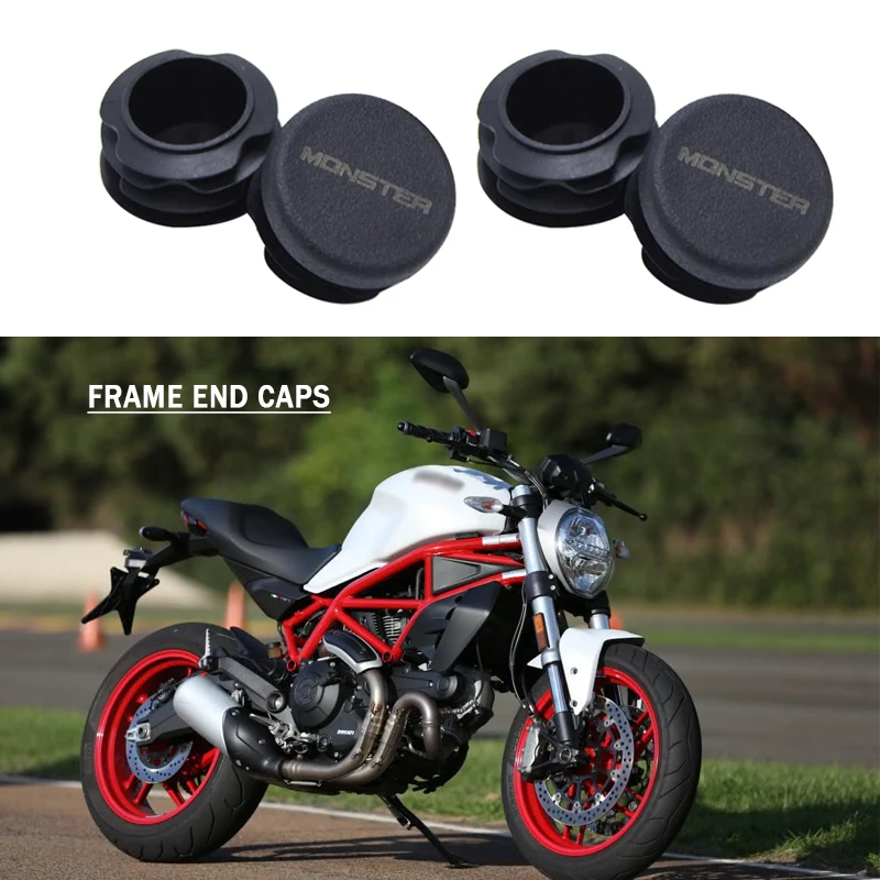 Per Ducati Scrambler Classic Moto Frame Hole Cover Caps Plug Decorativo Frame Cap Set Monster 797 2017-2021 Accessori