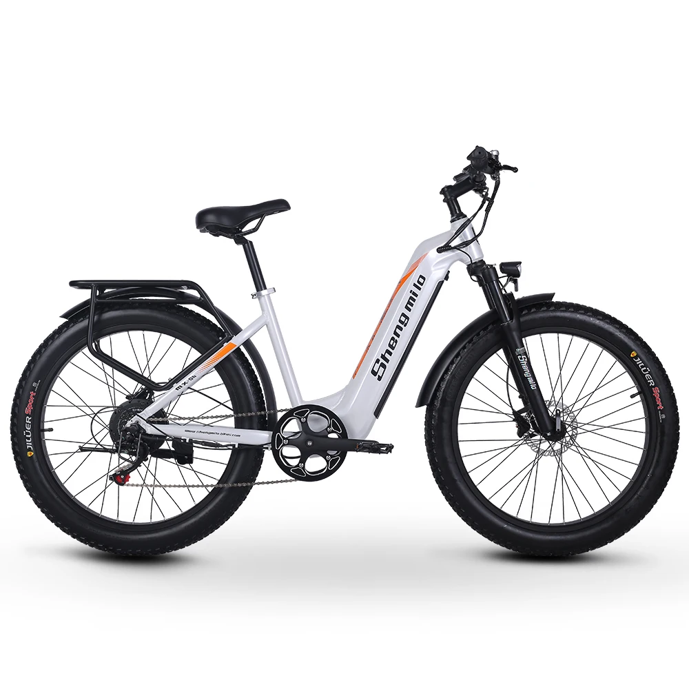 Shengmilo Ebike 48V1000W Bafang Motor  26"  Bicicletta Elettrica Mx06 Electric Bike Città Bici Elettrica Elettrica Mountain Bike Fat Bike Electric  Sa