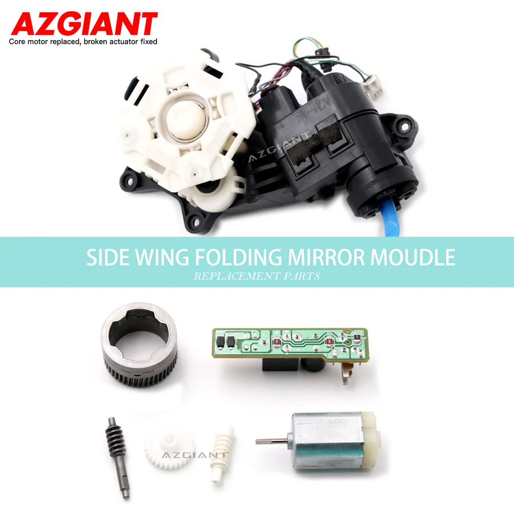 Azgiant Wing Mirror Modulo Motore Pieghevole Per 2017-2022 Subaru Impreza 2020-2021 Subaru Impreza Wrx 2018-2020 Subaru Outback