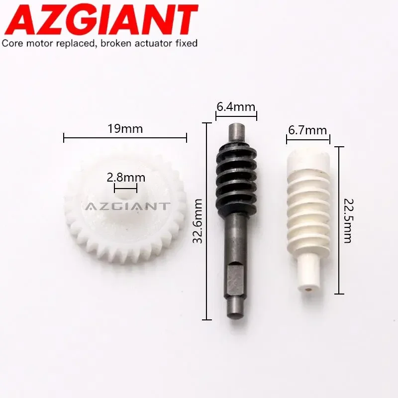 Motore Pieghevole A Specchio In Metallo Kit Universale Ingranaggio Per 17-22 Subaru Impreza 21-22 Xv 19-21 Set Forester