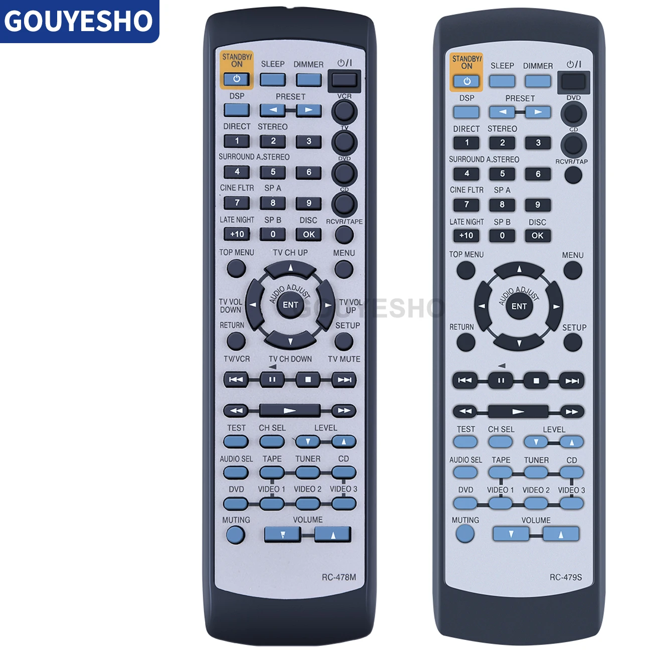 Rc-478M Rc-479S Telecomando Originale Per Ricevitore Home Theater Onkyo Htr500 Txsr500 Ht-R320 R420 R8230 S570 S670 S670S S677C