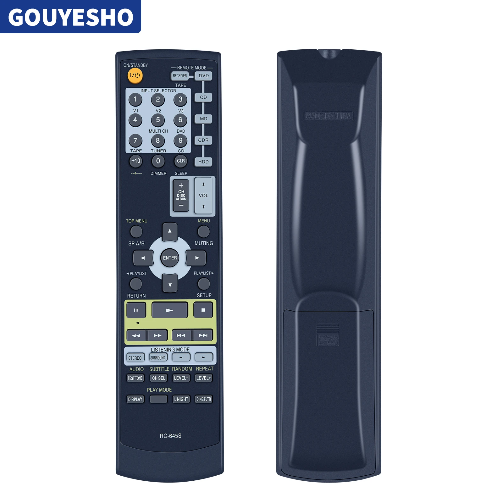Nuovo Telecomando Rc-645S Per Onkyo Ht-S4100 Ht-Sr700 Tx-Sr304 Tx-Sr304S