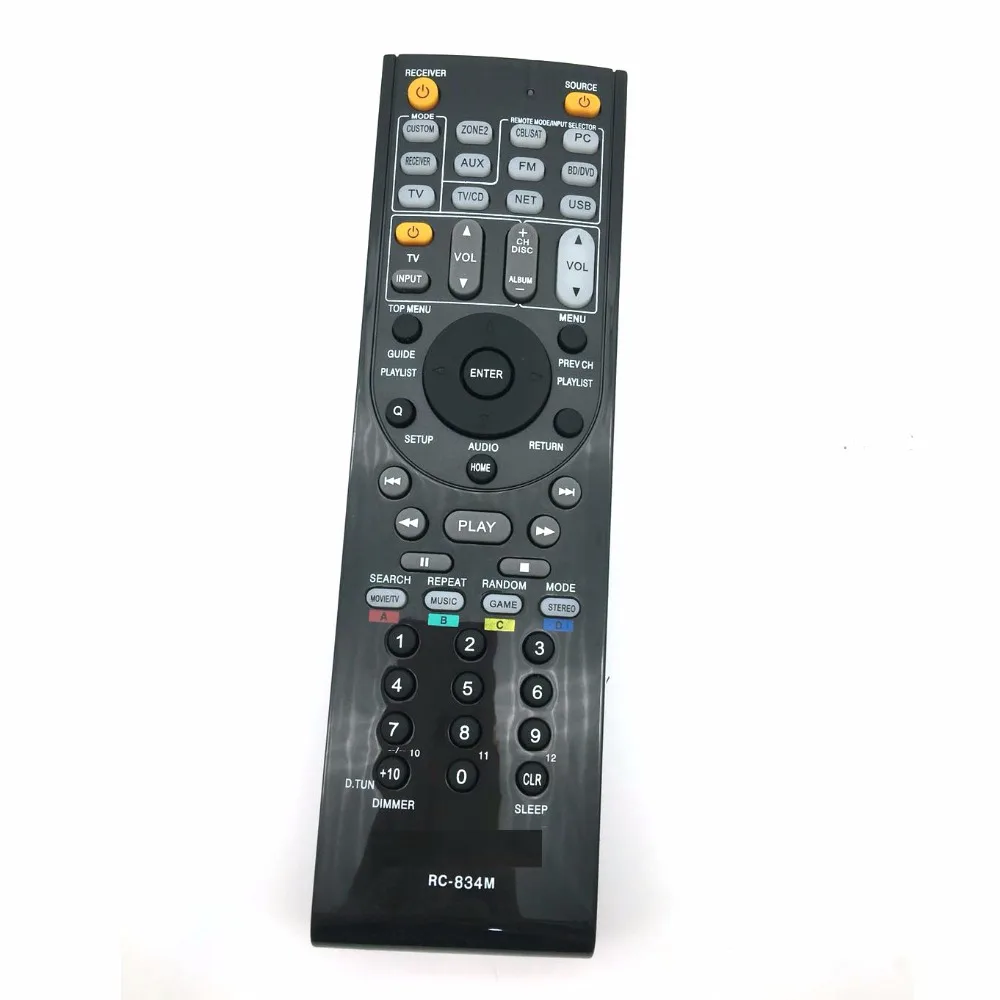 Nuovo Telecomando Per Onkyo Rc-834M 24140799 Hts5400 Tx-Sr309 Tx-Nr616 Tx-Nr626 Ht-S5400 Ricevitore Av