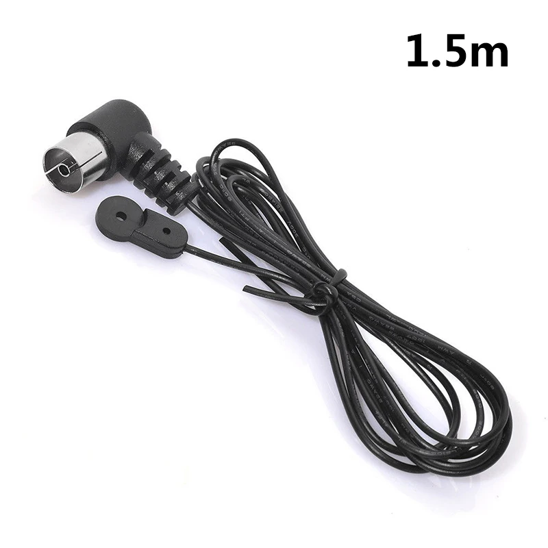 Antenna Radio Fm Adattatore F 75Ohm Connettore Maschio Unbal Stereo Interno Per Yamaha Jvc Sony Sherwood Pioneer Oonic Panasonic Onkyo