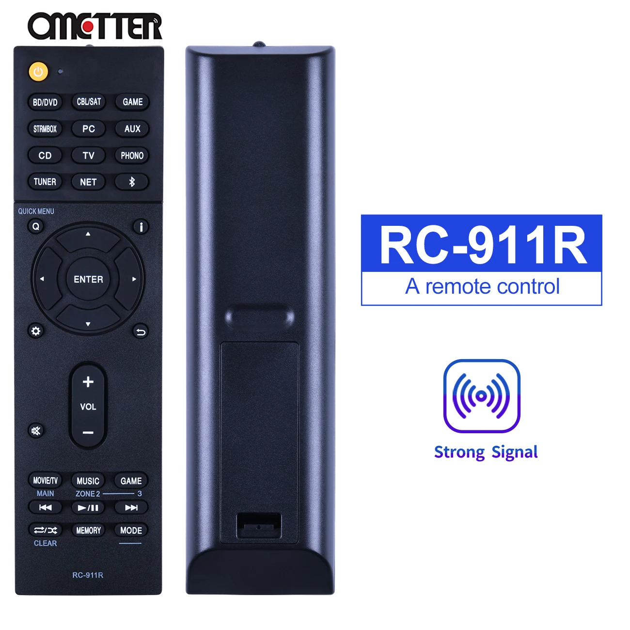 Rc-911R Telecomando Applicabile Per Ricevitore Av Onkyo Ht-R695 Tx-Nr656 Tx-Rz610 Tx-Nr555 Tx-Rz710 Tx-Rz810 Tx-Nr757 Tx-Rz720