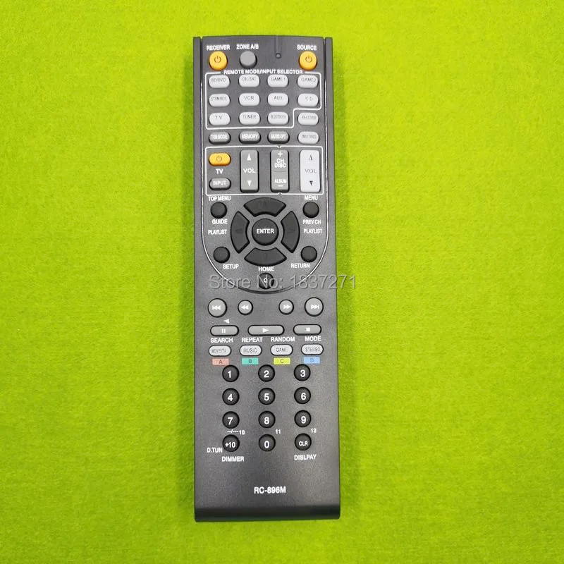 Telecomando Rc-896M Per Ricevitore Av Onkyo Tx-Sr444 Ht-S5800C