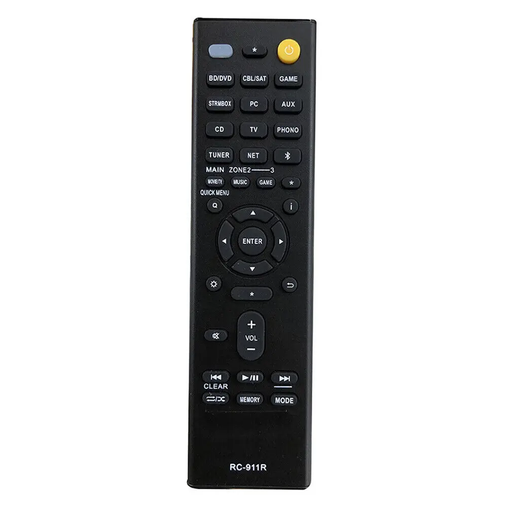 Nuovo Telecomando Rc-911R Rc911R Per Altoparlante Ricevitore Av Onkyo Txrz810 Tx-Nr555 Tx-Nr787 Tx-Rz610 Tx-Rz710 Tx-Nr777