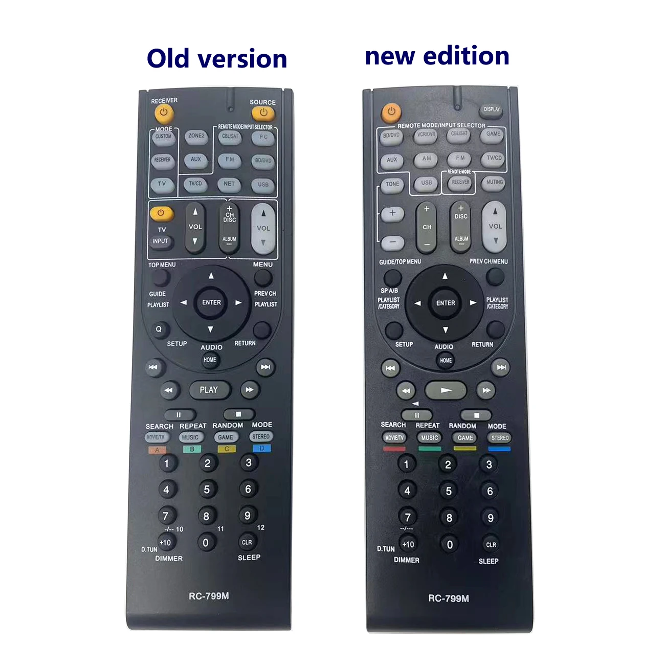 Per Telecomando Ricevitore Av Onkyo Rc-799M 24140799 Rc-834M Rc-810M Rc-812M Rc-801M Rc-803M Rc-807M Rc-834M Ht-S6500