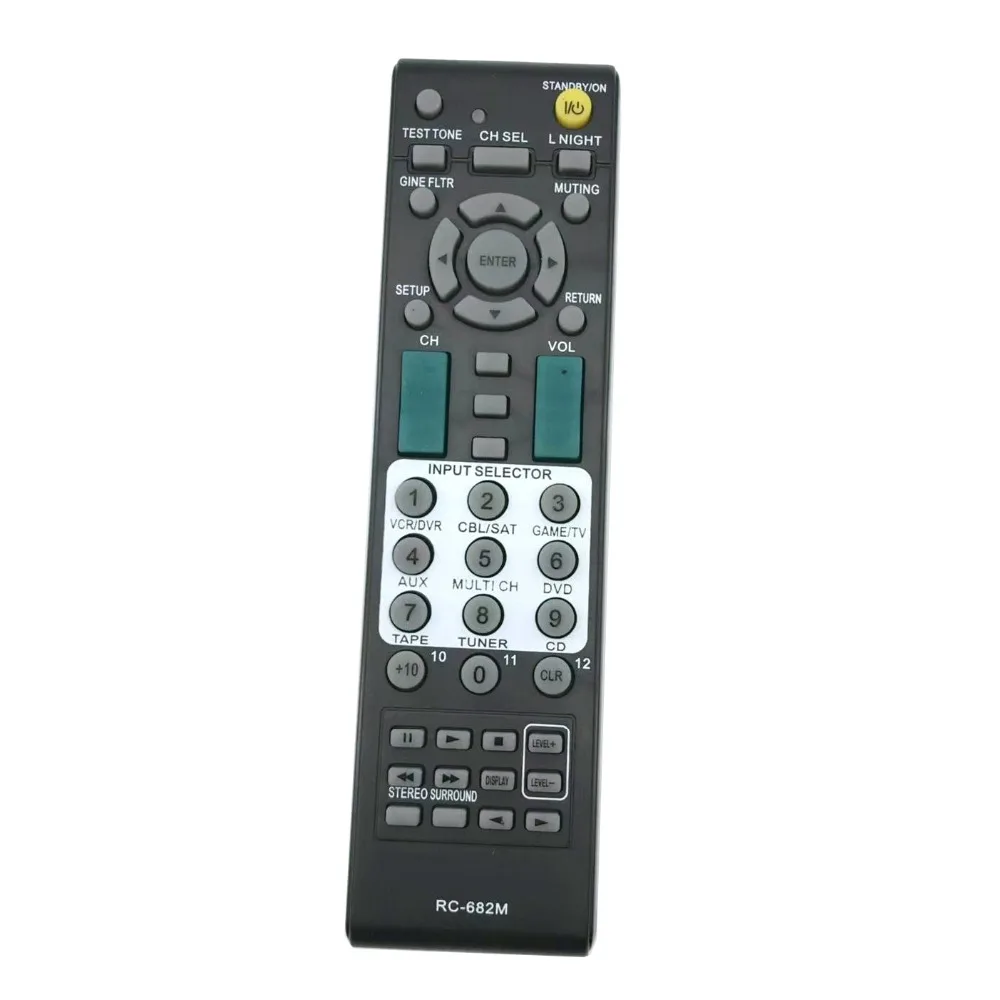 Rc-682M Telecomando Sostitutivo Per Ricevitore Av Onkyo Tx-Sr505 Tx-Sr502 Tx-Sr504 Tx-Sr505 Tx-Sr603 Tx-Sr604 Tx-Sr304E