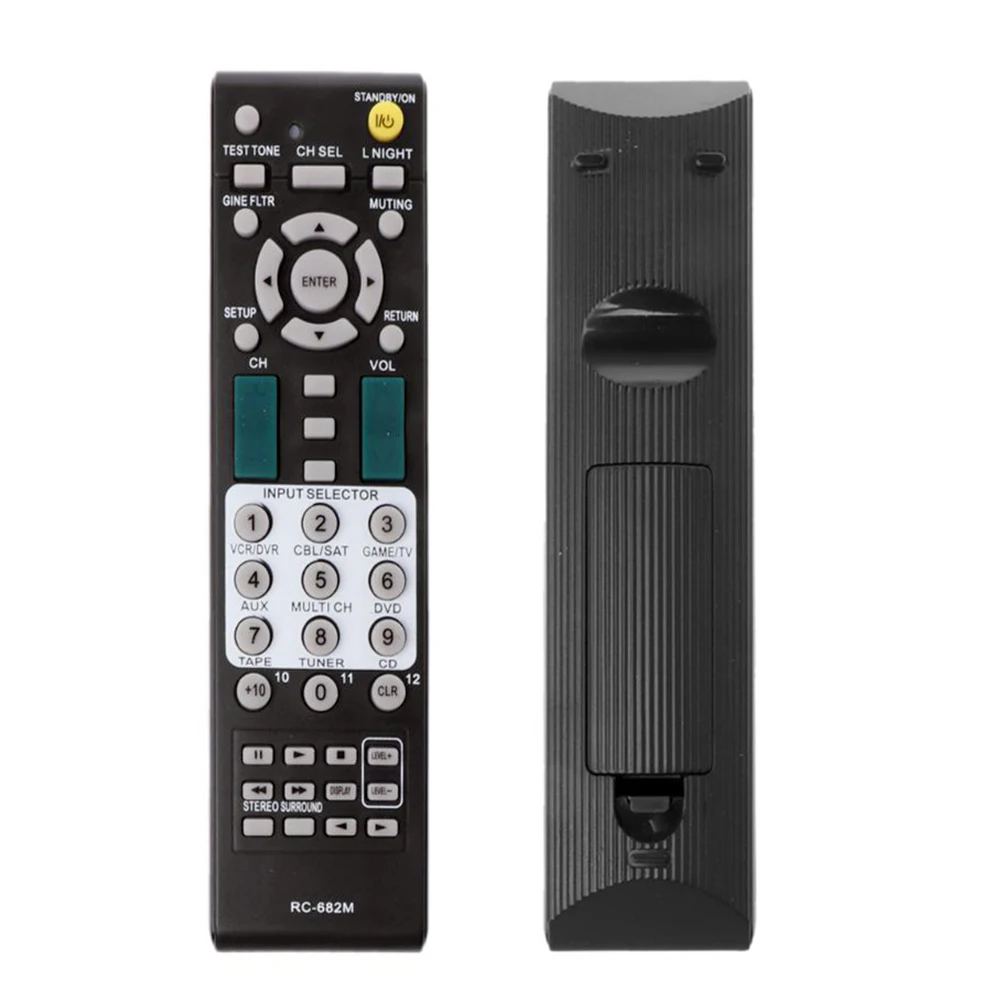 Per Onkyo Amplificatore Di Potenza A/V Ricevitore Rc-682M Rc-681M Rc-606S Rc-607M Tx-Sr504E Tx Sr505E Sr603/502/504 Htr550 Telecomando
