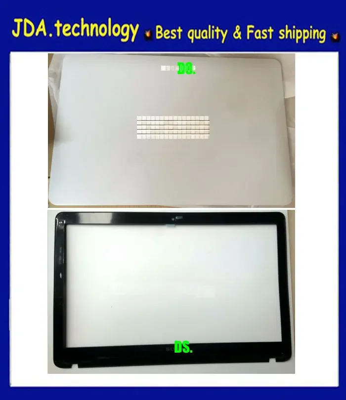 Meiarrow Nuovo/Orig Per Sony Vaio Svf153 Svf152 Svf152A Copertura Posteriore Muslimex/Cornice Anteriore Per Touch-Screen