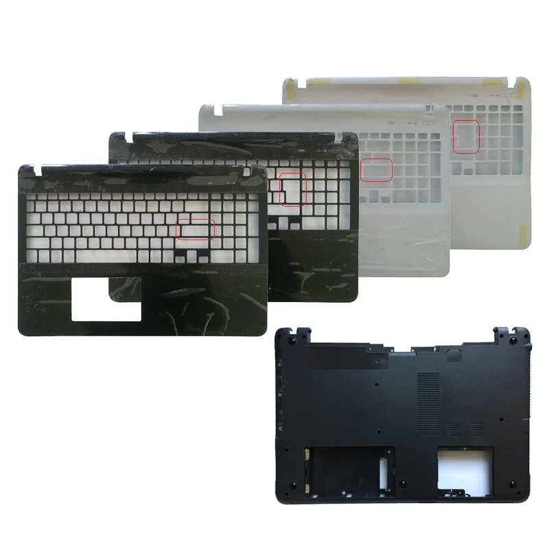 Nuovo Computer Portatile Palmrest/Bottom Case Per Sony Vaio Vgn-Svf151 Svf152 Svf153 Svf1541 Svf1521K1Eb Svf152C29M Svf1521 Svf1541 Svf152A29U