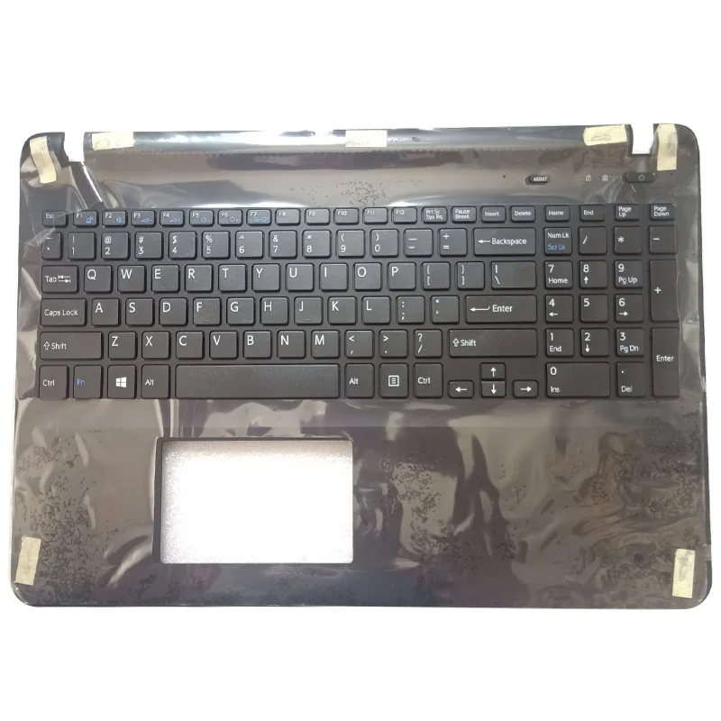 New  Palmrest Upper Case For Sony Vaio Svf151 Svf152 Svf153 Svf1541 Svf1521K1Eb Svf1521P1R Svf152C29M Svf1521V6E