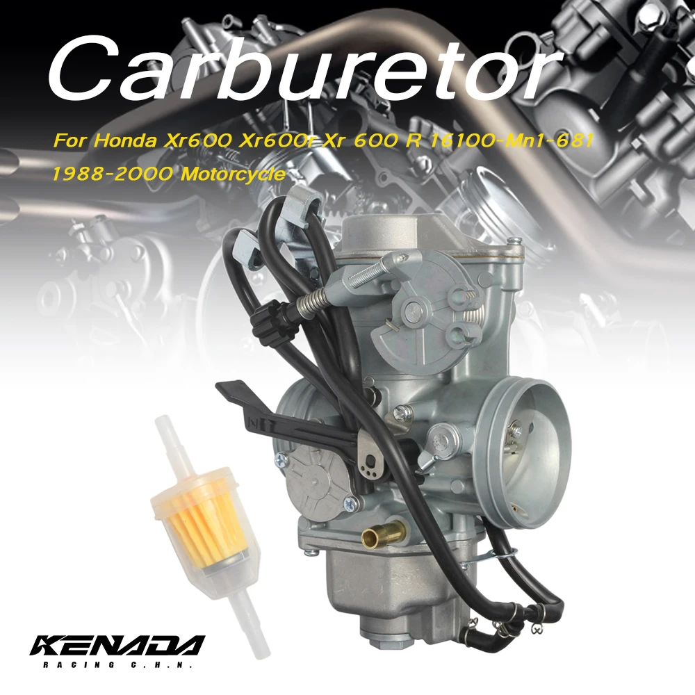 Carburatore Carb Per Honda Xr600 Xr600R Xr 600 R Muslimate 1988-2000 Moto
