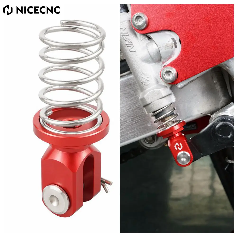 Nicecnc Molla Di Ritorno Del Freno Posteriore Del Motociclo Per Honda Xr600R Xr650L Xr 600R 650L 600 R 650L Xr-R Xr-L Accessori Lavorati A Cnc