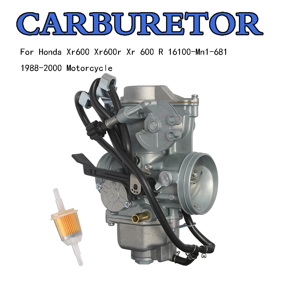Carburatore Carb Per Honda Xr600 Xr600R Xr 600 R Muslimate 1988-2000 Moto