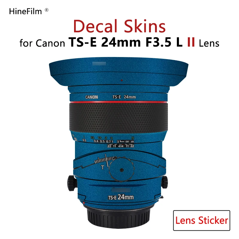 Ts-E 24 F3.5 Ii Lens Premium Decal Skin Per Canon Ts-E 24Mm F/3.5L Ii Lens Skin Decal Protector Sticker Pellicola Protettiva Antigraffio