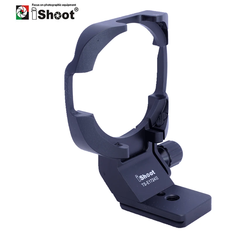Collare Dell'Obiettivo Dell'Inclinazione Di Ishoot Per Canon Ts-E 24Mm F/3.5L Ii & Canon Ts-E Supporto Dell'Anello Del Supporto Del Treppiede Dell'Obi