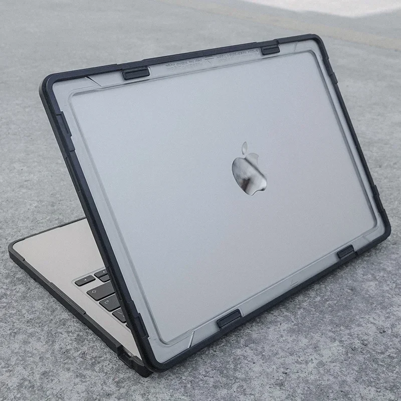 Custodia Protettiva Antiurto Resistente Agli Urti Fatbear Per Apple Macbook Pro 2023 14.2 Pollici M3 / M3 Pro / M3 Pro Max