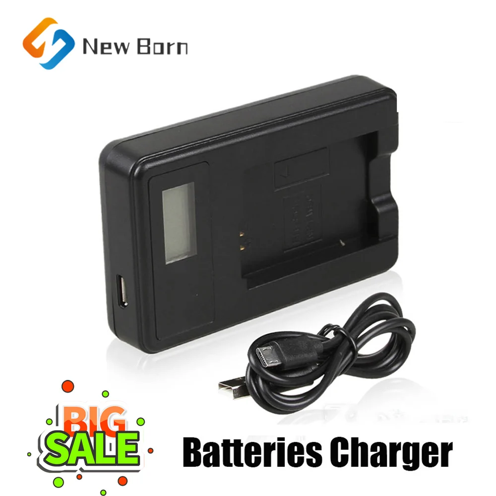 Cavo Usb Caricabatteria Lcd Np-Fm50 Per Sony A65 A77 A99 Np-Fm50/Np-Fm70/Np-Fm90/Np-Qm91/Np-Qm91D/Np-Fm500H/Np-Fm51/Np-Fm55H