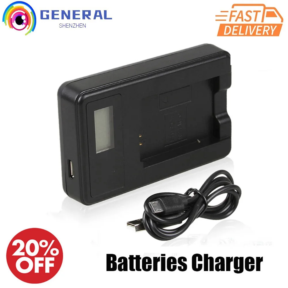 Cavo Usb Caricabatteria Lcd Np-Fm50 Per Sony A65 A77 A99 Np-Fm50/Np-Fm70/Np-Fm90/Np-Qm91/Np-Qm91D/Np-Fm500H/Np-Fm51/Np-Fm55H