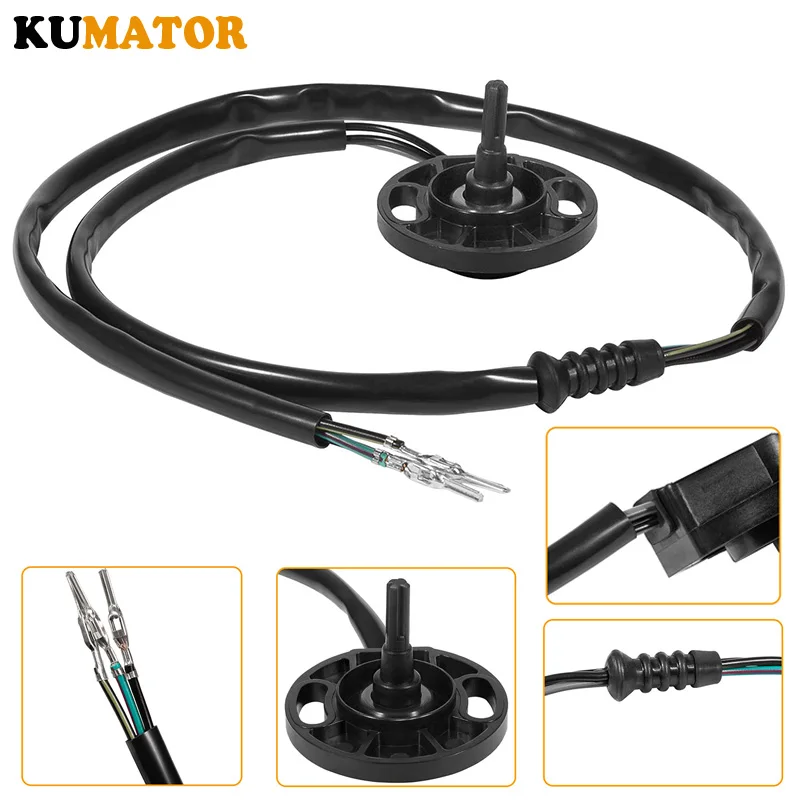 Parti Della Barca Trim Tilt Sender Sensor Invio Per Volvo Penta Sx-A, Dps-A, Dps-B Sterndrives Drive, Sostituisce 21484383, 3841