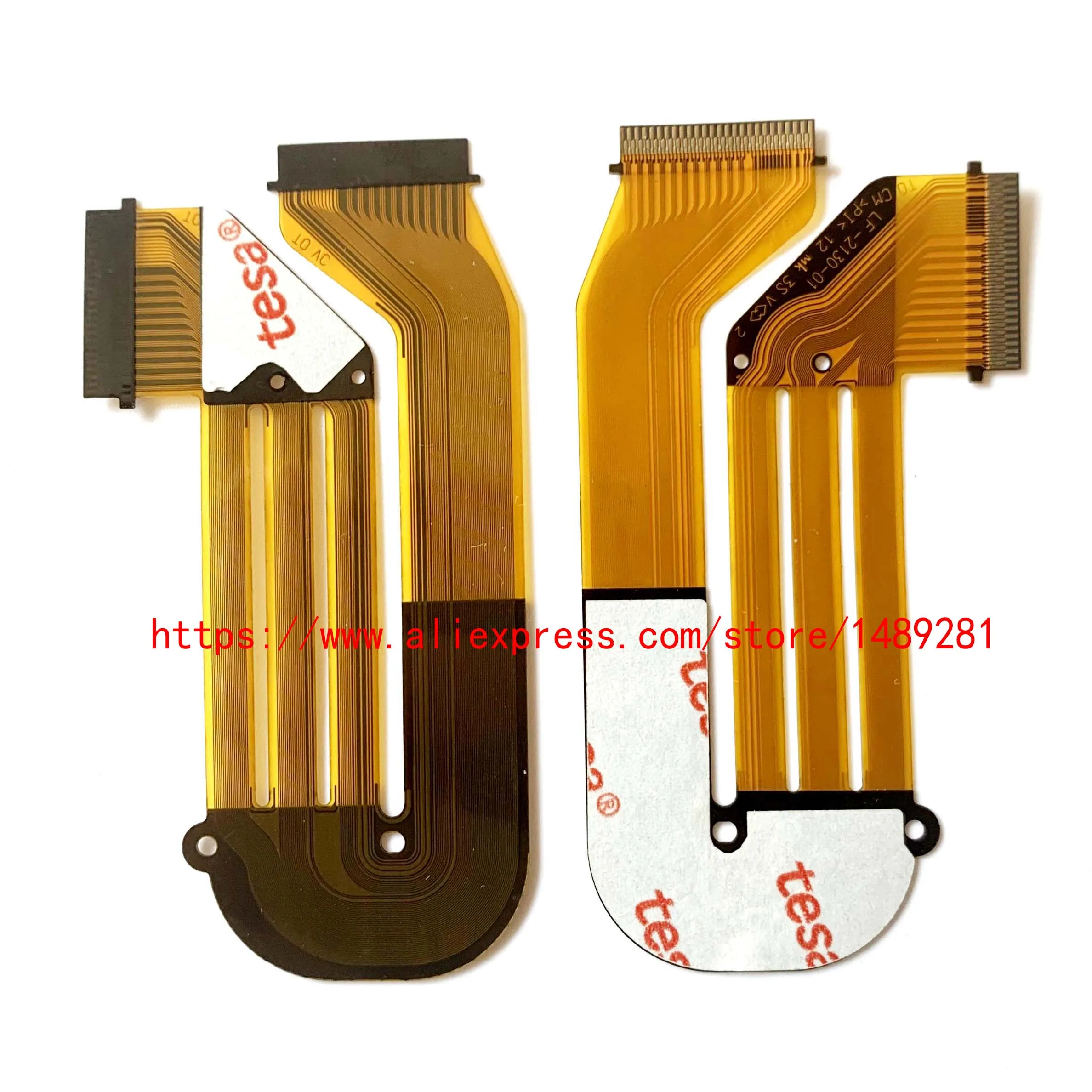 Nuovo Ccd Exmor R Cmos Collegare Cavo Flessibile Per Sony Fdr-Ax40 Fdr-Ax53 Fdr-Ax55 Ax40 Ax53 Ax55 Axp55 Video Parte Di Riparazione
