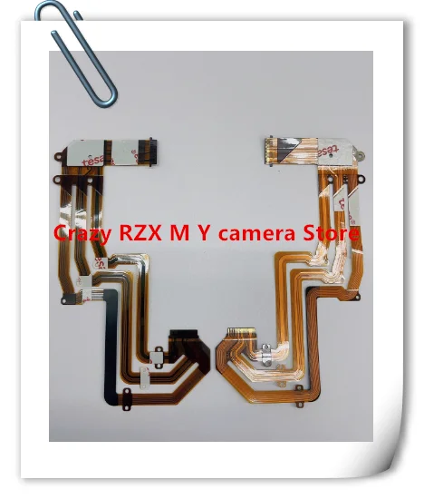 1 Pz Copia Nuovo Ax40 Ax53 Ax55 Axp55 Lcd Flex Display Schermo Cerniera Cavo Fpc Fp-2359 Per Sony Fdr-Axp55 Fdr-Ax40 Fdr-Ax53 Fdr-Ax55