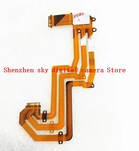 Nuovo Cavo Lcd Flex Per Sony Fdr-Ax40 Ax53 Ax55 Axp55 Ax40 Ax45 Ax60 Videocamera Parte Di Riparazione Fp-2359