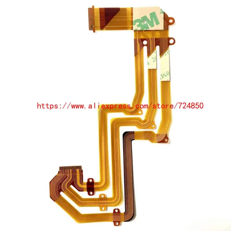 Nuovo Cavo Lcd Flex Per Sony Fdr-Ax40 Ax53 Ax55 Axp55 Ax40 Ax45 Ax60 Videocamera Parte Di Riparazione