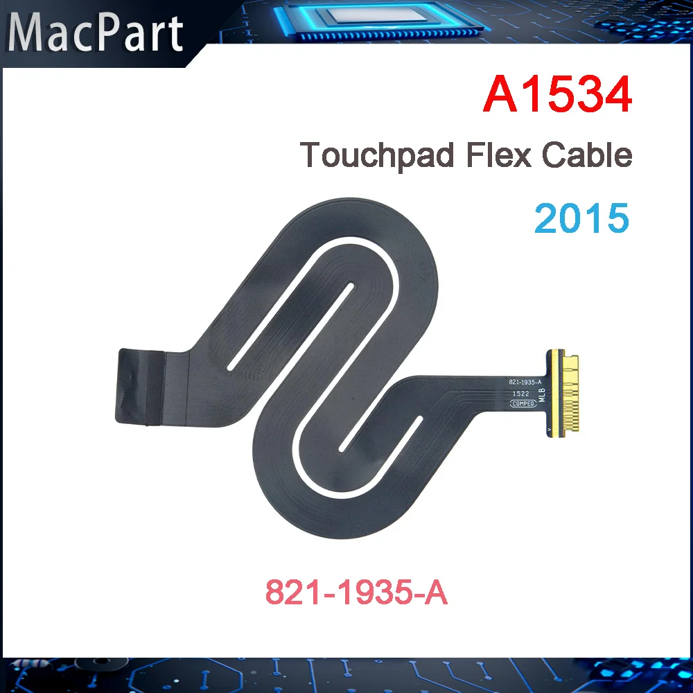 Originale Usato Trackpad Touchpad Flex Cable Muslimah Per Macbook Retina12 "A1534 2015 Anno