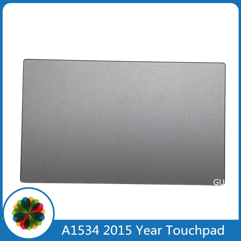 Original A1534 2015 Year Touchpad With Cable Trackpad Grey/Silver/Gold/Rose Gold For Macbook Retina A1534 Replacement