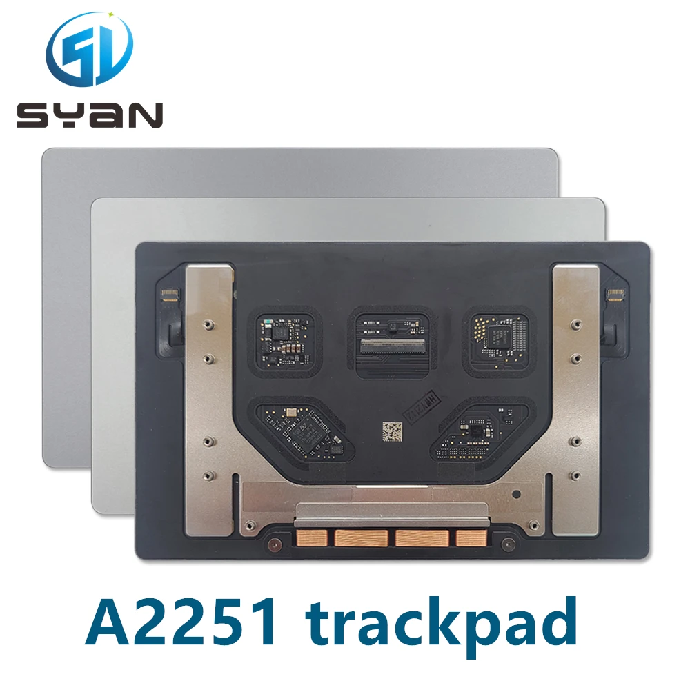 Laptop Nuovo A2251 Touchpad Trackpad Per Macbook Pro 13.3 ''Retina A2251 Touchpad Trackpad 2020 Anno Colore Argento