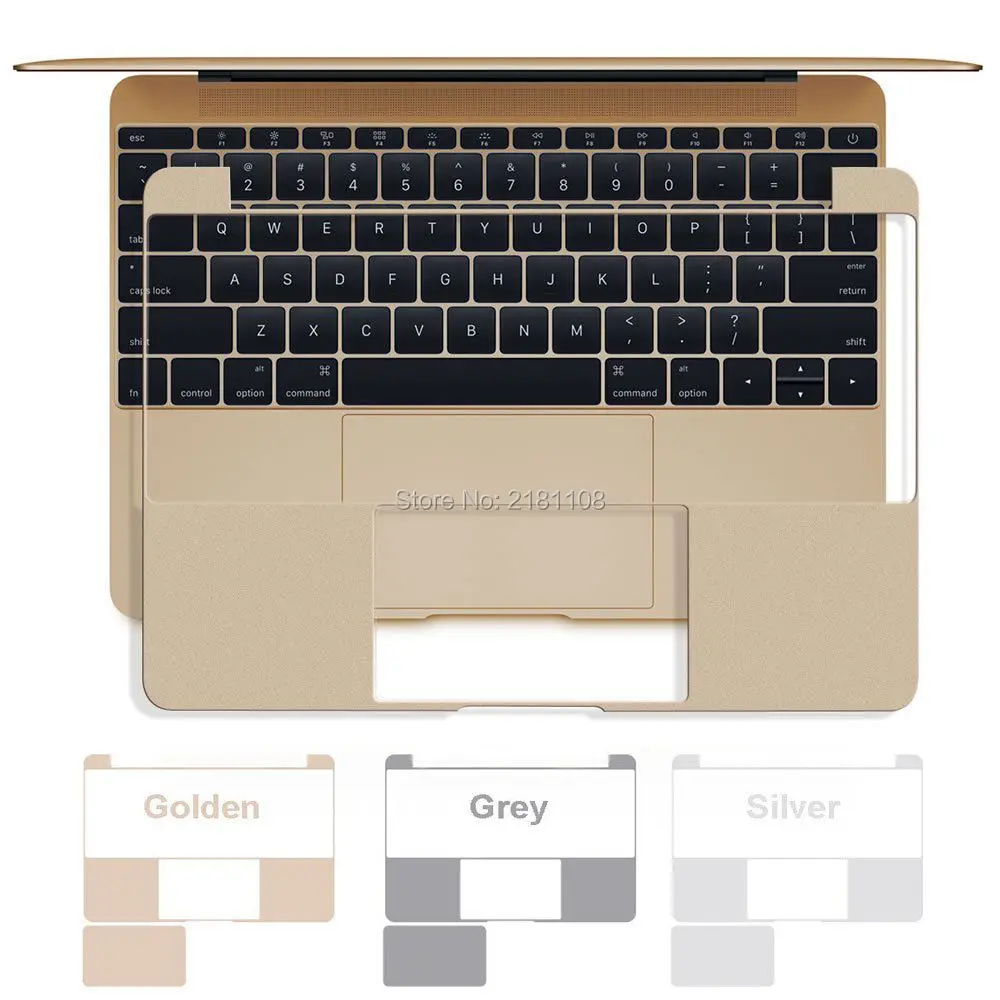 Full Wrestrest Palm Rest Guard Per Apple Macbook Air M1 13 Air A2179 A2337 A1932 Air M2 A2941 Rilasciato 2023 Trackpad Protector
