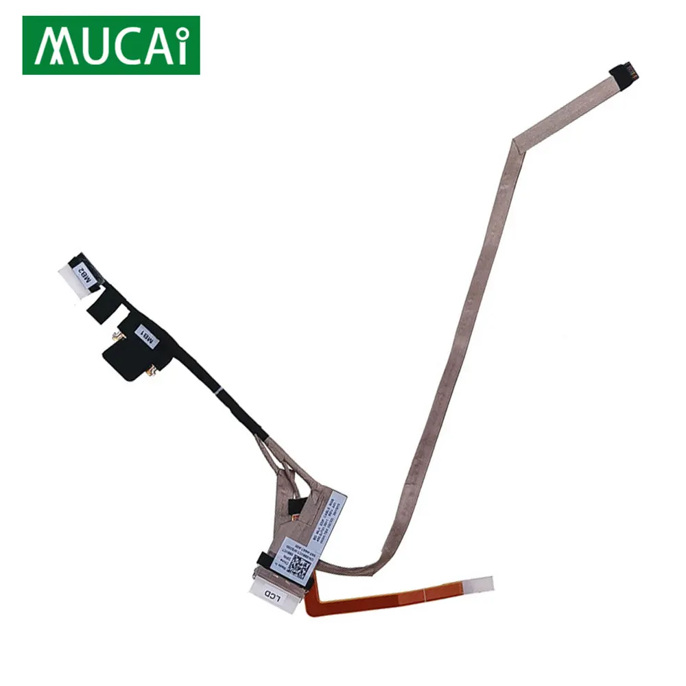 Cavo Flessibile Per Schermo Video Per Dell Latitude 5310 E5310 Laptop Lcd Display A Led Cavo Per Fotocamera A Nastro 099 Vc7 450.0 Jt01. 0011