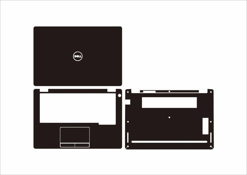 1X Top Skin + 1X Palmrest Skin + 1X Bottom Skin Vinyl Stickers Custodia Protettiva Per Laptop Dell Latitude 5310