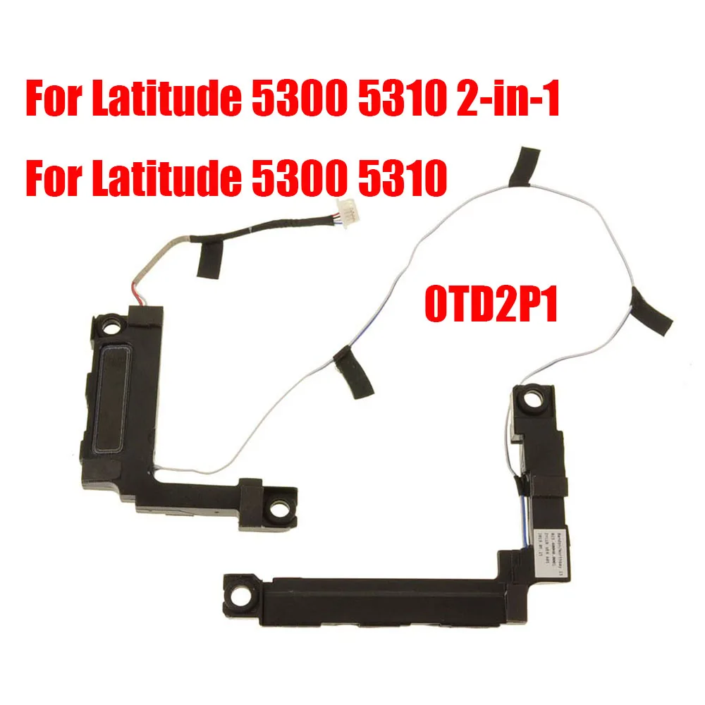 0 Td2P1 Td2P1 Altoparlante Per Laptop Per Dell Per Latitude 5300 5310 2-In-1 Per Latitude 5300 5310 023.400H0.0001 Nuovo