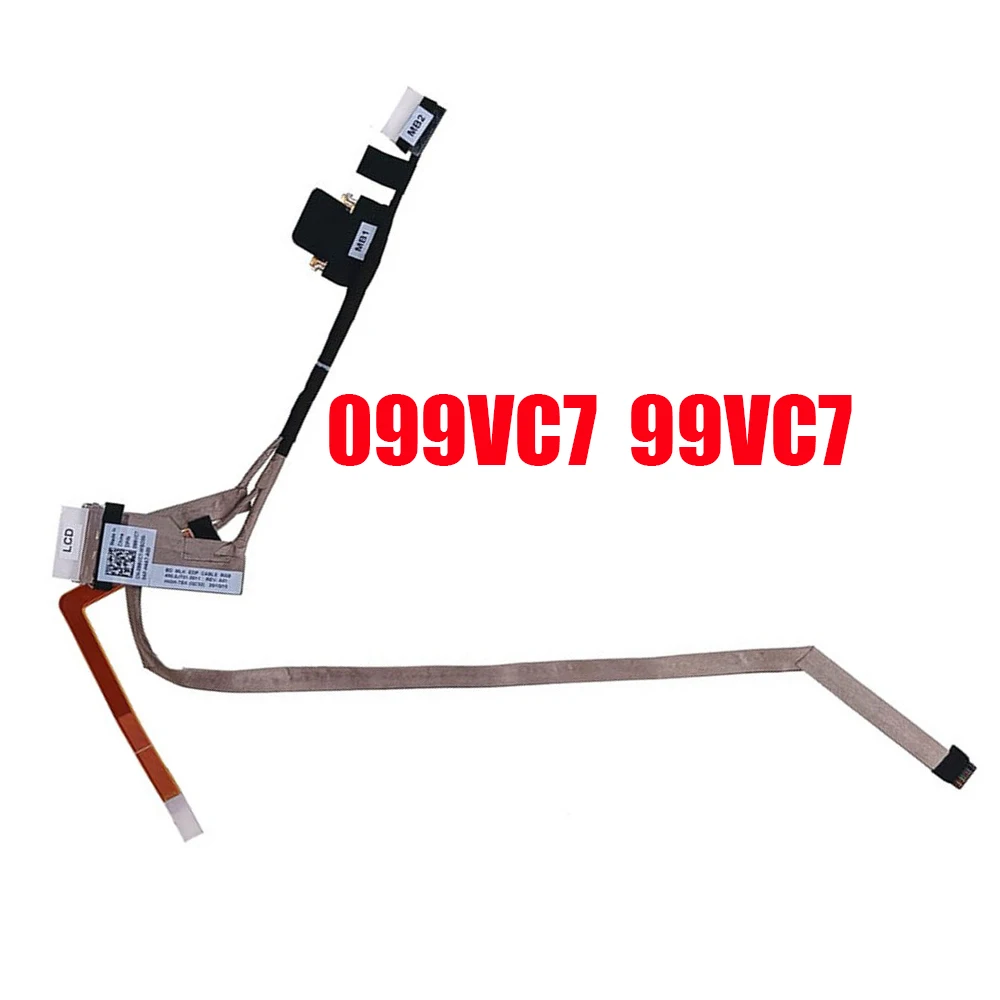Cavo Lcd Lvds Per Laptop Per Dell Per Latitude 5310 099 Vc7 99 Vc7 450.0 Jt01. 0001 Nuovo