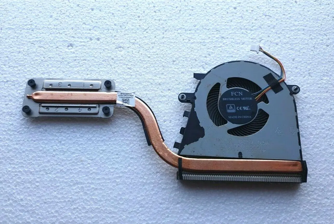 Per Lenovo V130-15 V130-15Ikb Ventola Di Raffreddamento Del Dissipatore Di Calore Della Cpu 460.0 Dc02. 0011